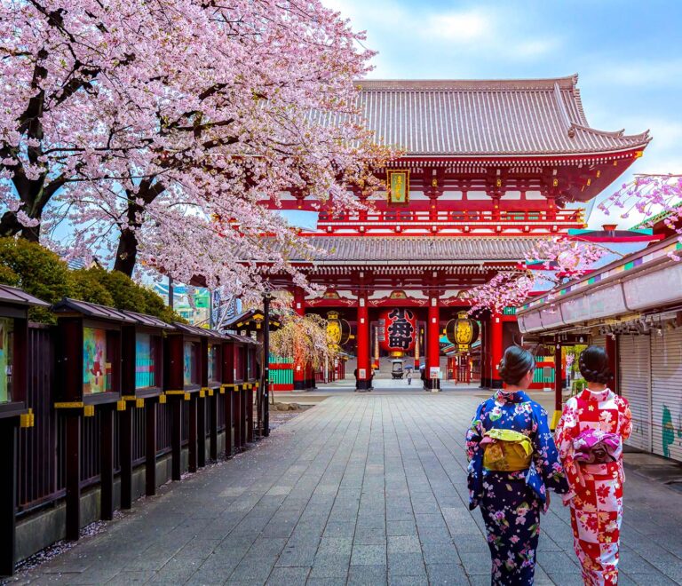 Tokyo Sensoji Temple