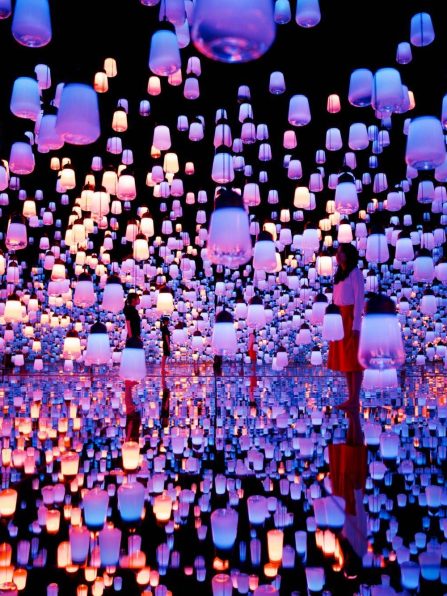 TeamLab Planets